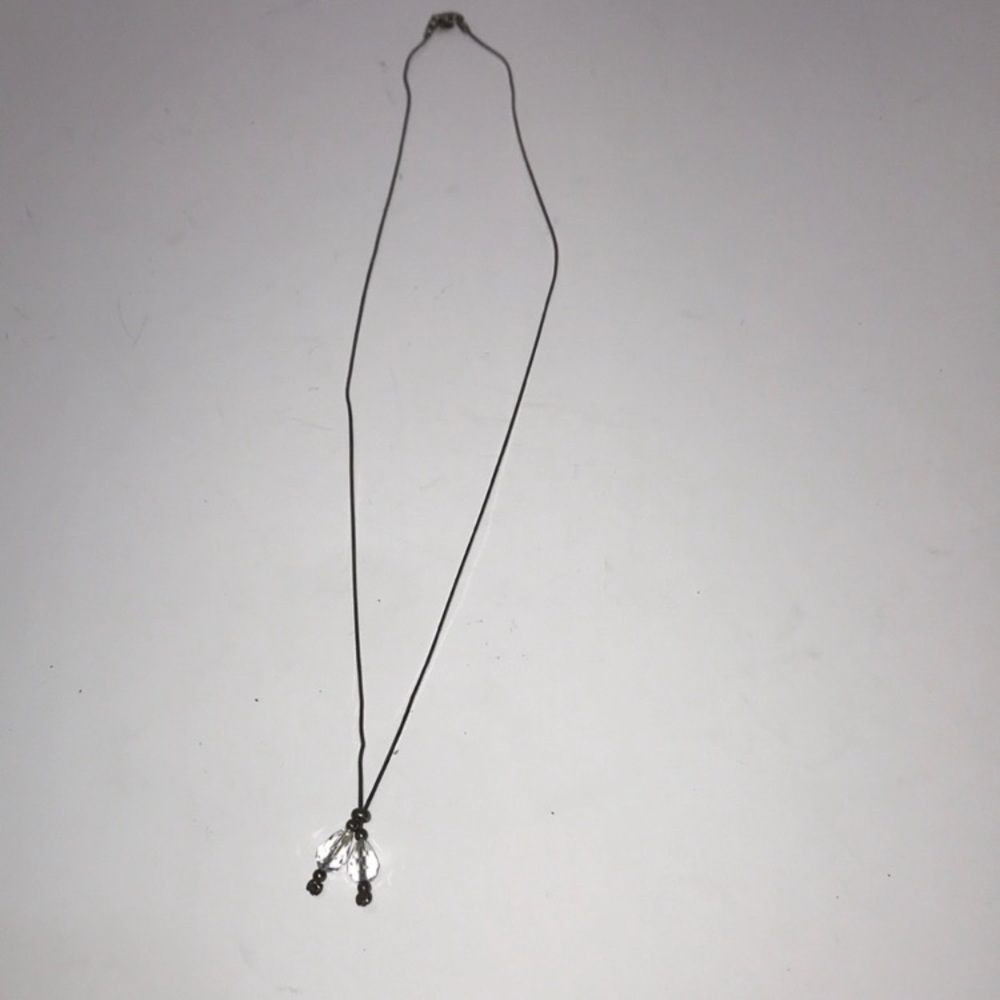 Sterling Silver statement necklace. 2 for $15
